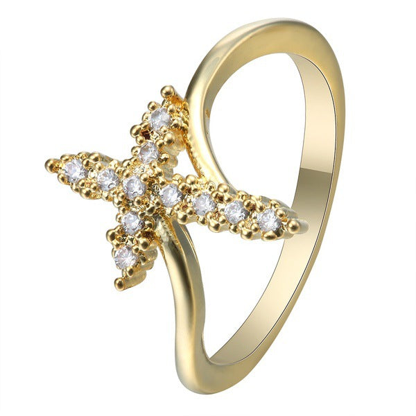 Diamond Cross Jesus Ring for Women - Fashion Silver Jewelry | Christian Jewelry