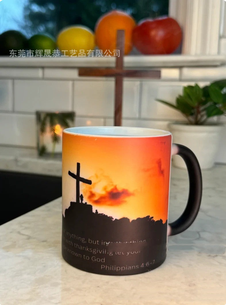 Heat Sensitive Scripture Mug | Christian Drinkware