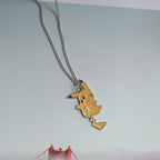KANSAL Cute Anime Pendant Necklace for Couples