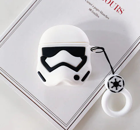 Silicone Case for AirPods with Hook - Star Wars Design | Accessory