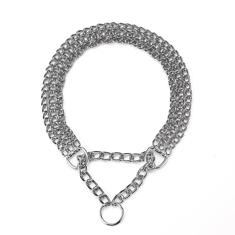 Adjustable Dog Collar Chain for Pet Supplies