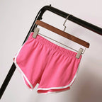 High Waist Casual Sports Shorts for Women - Summer