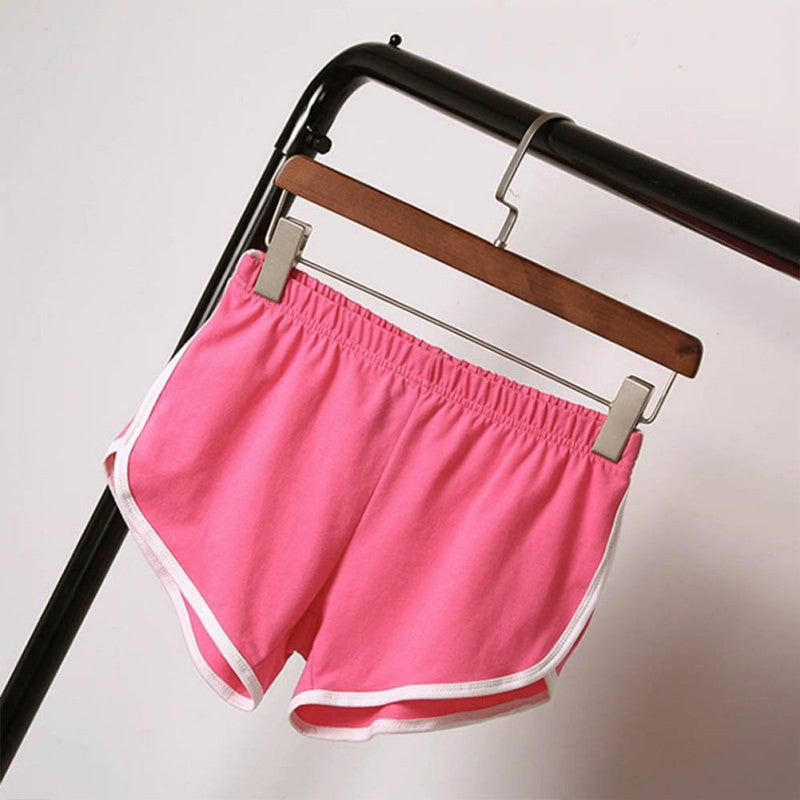 High Waist Casual Sports Shorts for Women - Summer