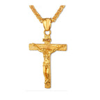 Easter Jesus Cross Necklace - Trendy Choker Pendant | Christian Jewelry