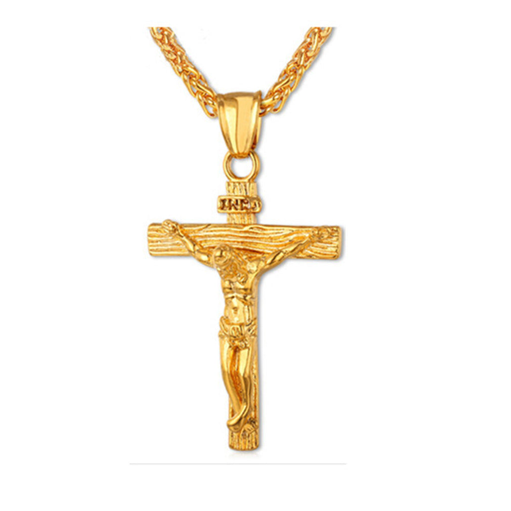 Easter Jesus Cross Necklace - Trendy Choker Pendant | Christian Jewelry