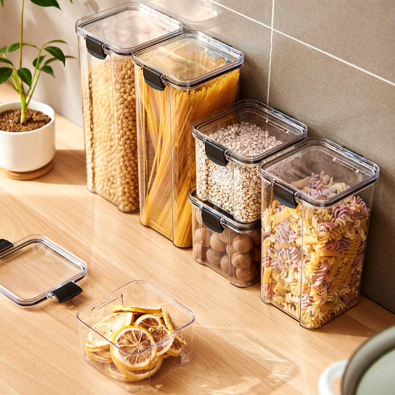 Food Grade Storage Containers - Airtight BPA-Free Kitchen Organization