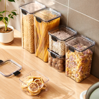 Food Grade Storage Containers - Airtight BPA-Free Kitchen Organization