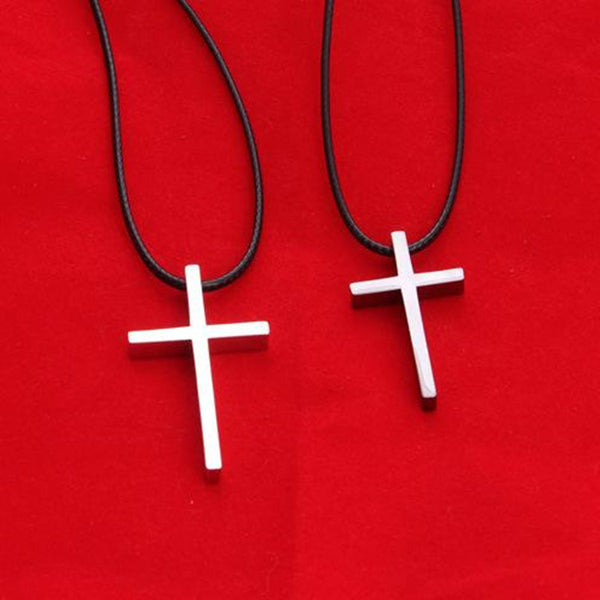 Emmanuel Couple Pendant - Stylish Cross Necklace | Christian Jewelry
