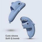 Cartoon Shark Quick-Drying Non-Slip Slippers for All | Footwear