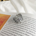Vintage Love & Redemption Cross Ring