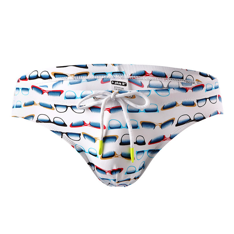 Men's Sunglasses Print Swim Briefs