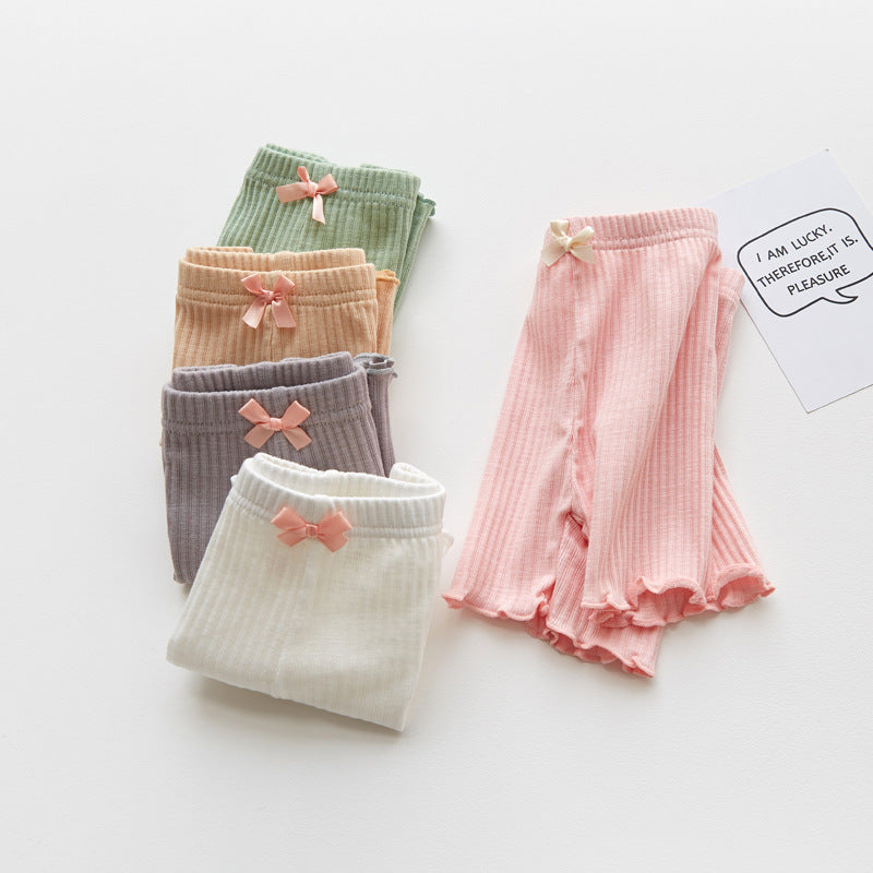2019 Summer Cotton Girls' Safety Shorts (Korean Style)