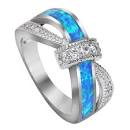 You Cross My Mind Ring Crystals In 3 Lovely Colors