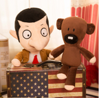 Teddy Bear Plush Toy - Mr. Bean Character | Home Decor