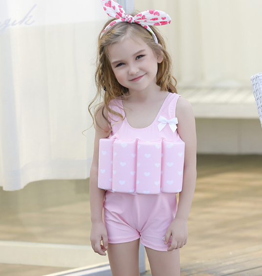 Kids' Floatation One-Piece Swimsuit