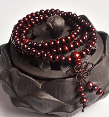 Bracelet with Beads and Prayer Beads | Jewelry