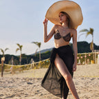 Women's Chiffon Sarong Beach Cover-Up
