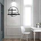 Cross & Bible Wall Art Decor for Home and Events | Home Decor