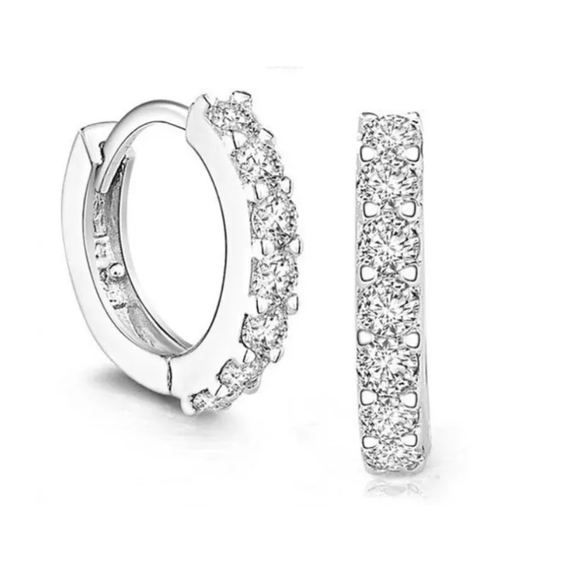 Single row of earrings | Jewelry