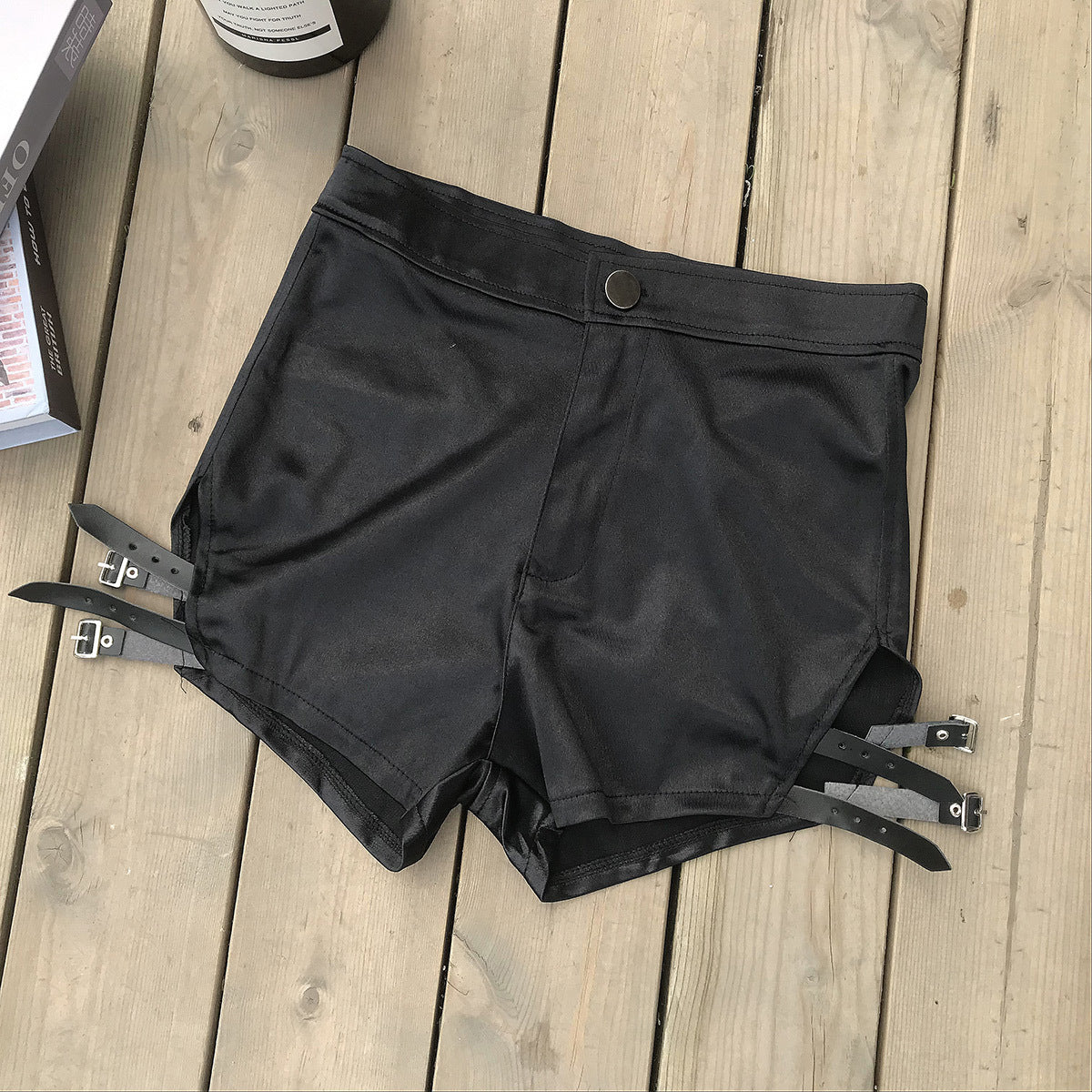 New Women's Black Hot Pants for Summer Night Out