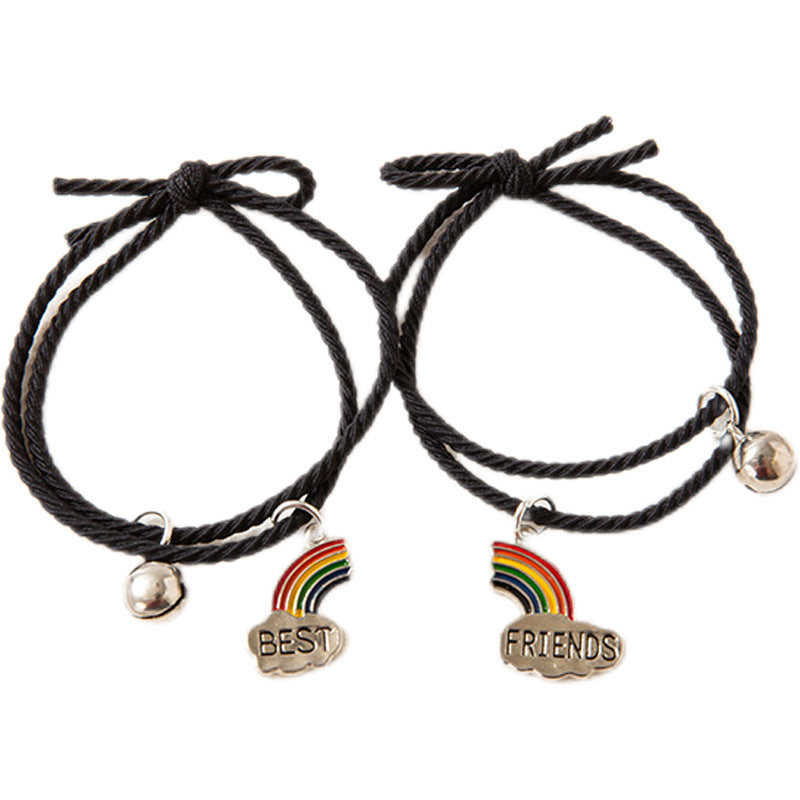 Dog Paw Charm Bracelet with Blessing Card