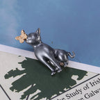 Korean Cute Cartoon Dog Alloy Brooch - Versatile Accessory