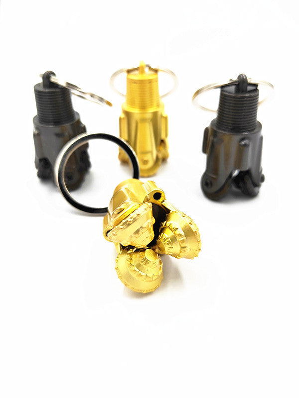 Alloy and Copper Material Creative Drill Keychain | Accessory
