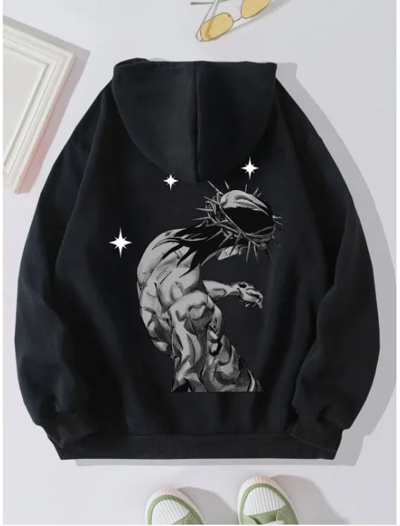 Jesus Faith Graphic Hoodie | Faith Streetwear