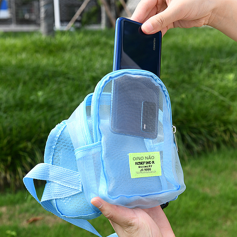 Pet Dog Backpack - Small Teddy Shoulder Carrier Bag