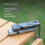 Emergency Whistle with Keychain | Accessory