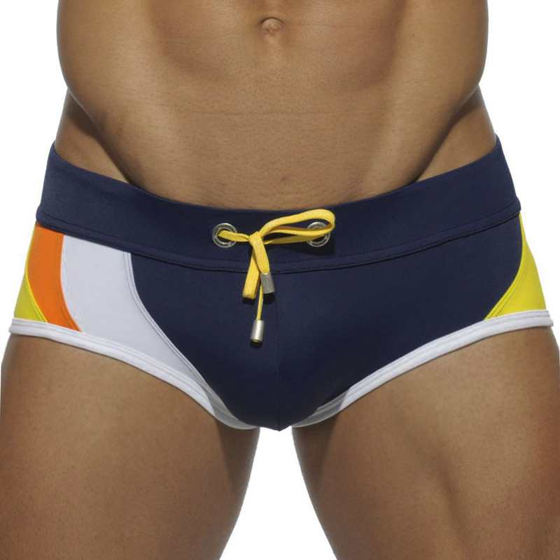 Men's Colorblock Swim Briefs