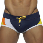 Men's Colorblock Swim Briefs