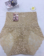 Lace High-Waisted Women's Shorts