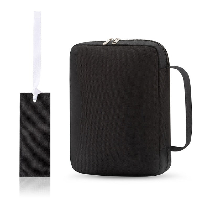 Printed Slipcover Bible Large Storage Bag