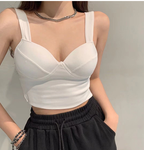 2019 Women's Casual Set with Tank Top and Wide Leg Pants