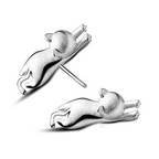 Cute Cat Jewelry Set - Ring - Ear Rings - Necklace | Jewelry