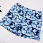 Boys Tie-Dye Swim Trunks with Sun Protection
