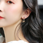 Balloon Dog Stud Earrings for Women