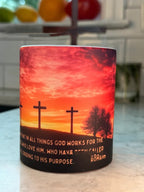 Heat Sensitive Scripture Mug | Christian Drinkware