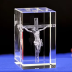 Christian Souvenirs Gifts Crafts Ornaments 3d Crystal | Christian Home Decor