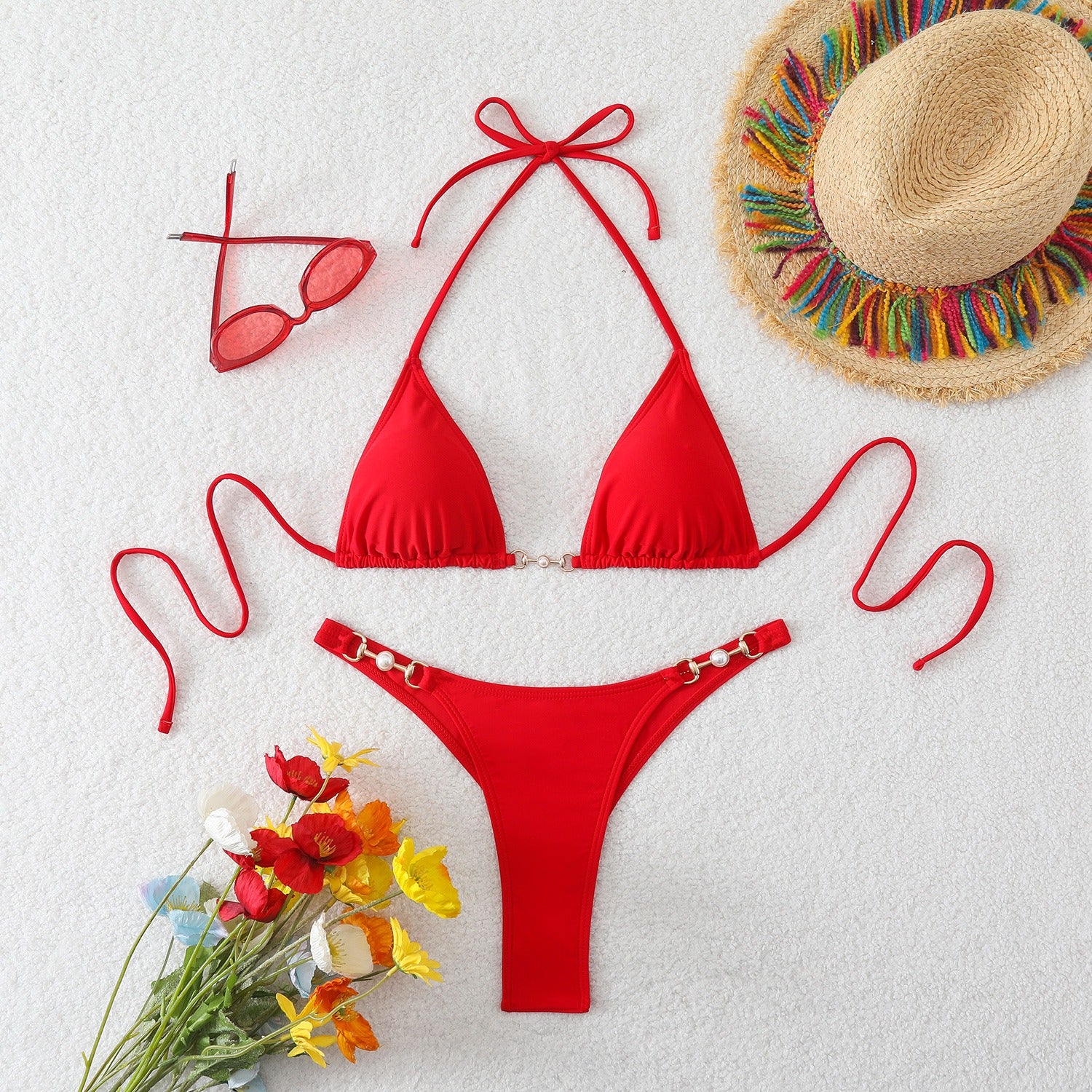 Women's Sexy Top and Shorts Set