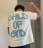 Child Of God Print T-shirt | Faith Streetwear