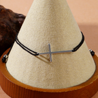Minimalist High-End Fashion Cross Pendant