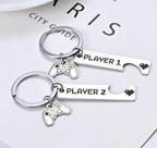 Stylish Metal Keepsake Keyring | Accessory