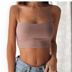 Women's Cotton Knit Cami Tank Top