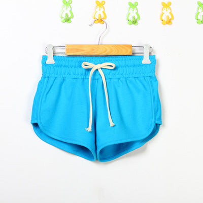 11-Color Casual Summer Cotton Women's Shorts