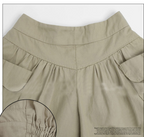 Plus Size Loose-Fit Summer Shorts for Women
