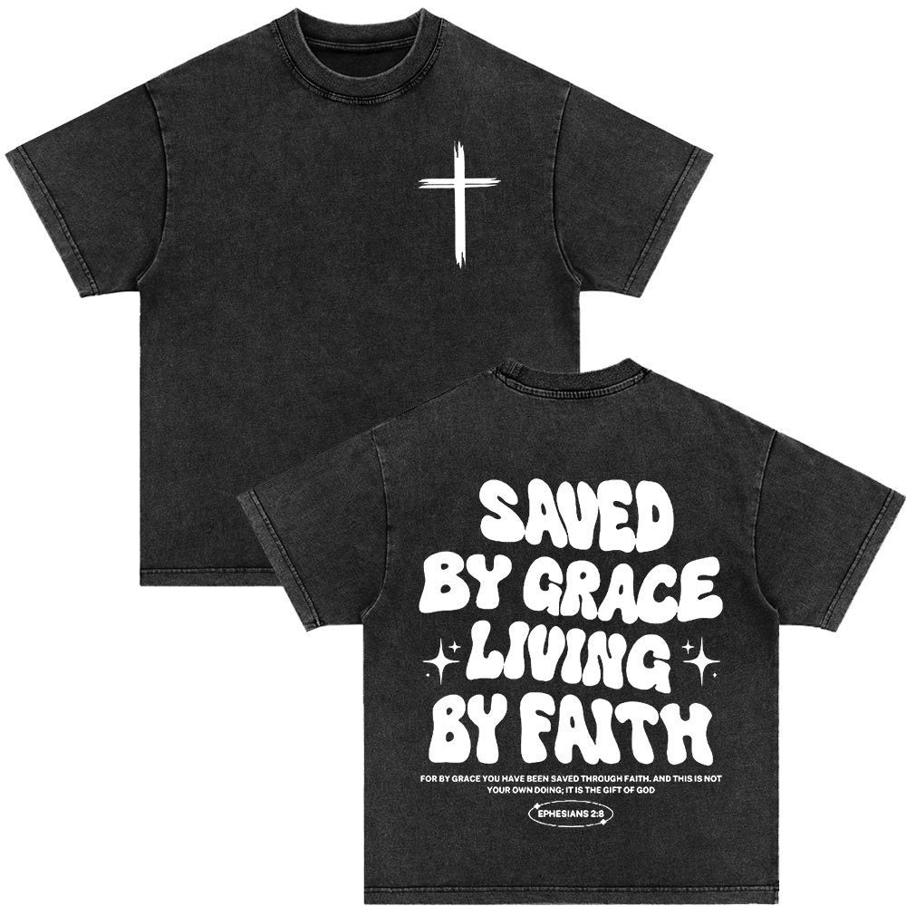 Bible Verse Retro T-shirt | Faith Streetwear