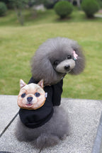 Dog Backpack Sweater for Teddy and Other Small Breeds