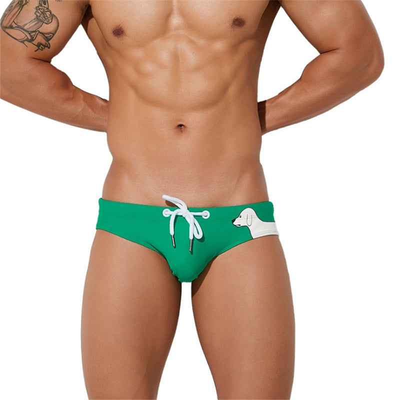 Men's Low-Rise Swim Briefs